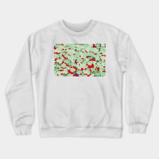 Brick Camouflage Crewneck Sweatshirt